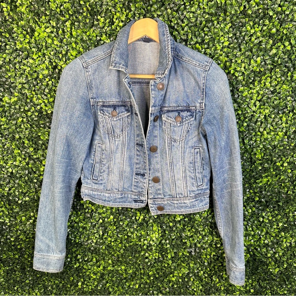 American eagle denim‎ jacket